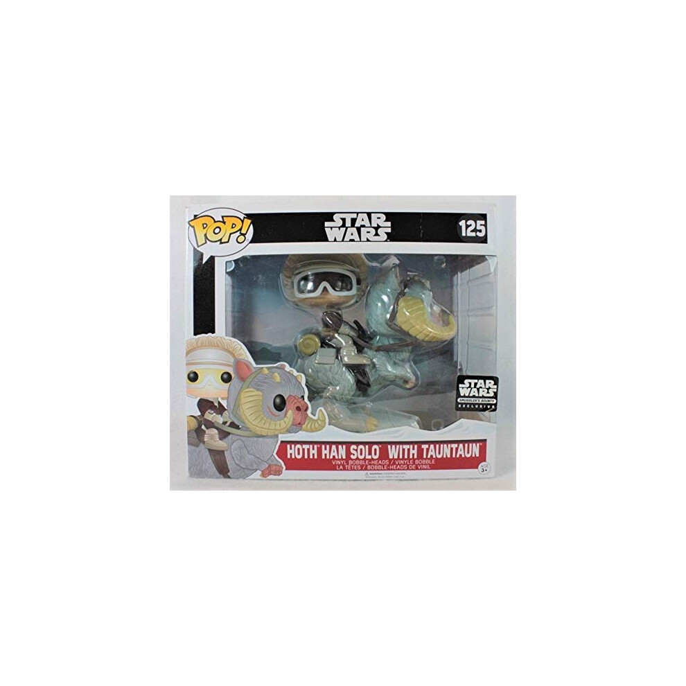 Smuggler's Bounty Star Wars Hoth Han Solo Con Tauntaun Pop Esclusiva-image