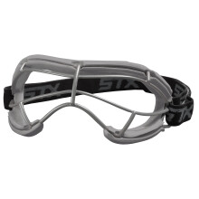 STX Lacrosse 4Sight+ S Erwachsenenbrille Silikon Grau