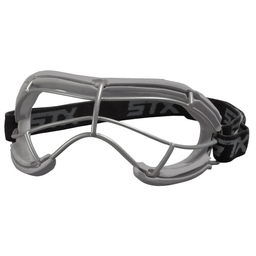 STX Lacrosse 4Sight+ S Vuxen Goggle Silikon, Grå