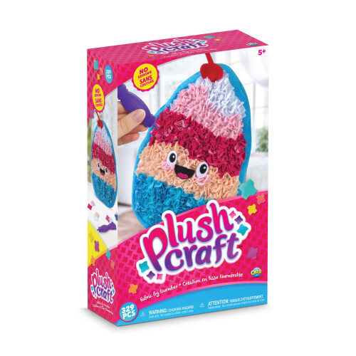 Kul Plushcraft Cupcake Pillow Multi