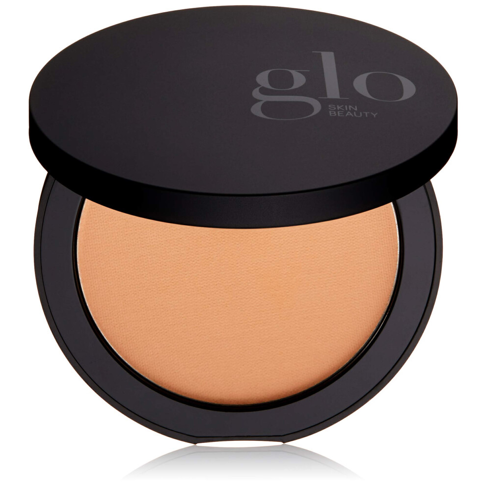 Glo Skin Beauty Pressed Base Powder Foundation Makeup - Flawless Cover