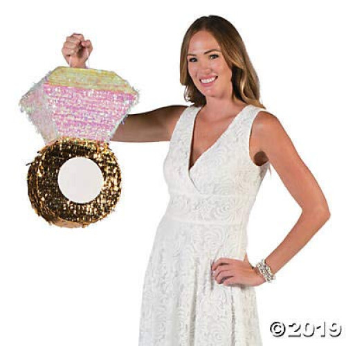 Diamond Ring Pinata - Bachelorette Party Decorations 1