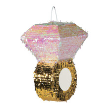 Diamantring-Pinata  Junggesellenabschied-Dekoration