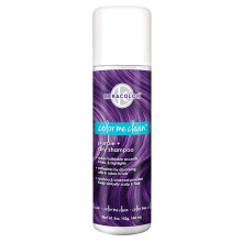 Keracolor Droogshampoo Color Me Clean met Color Volume Poeder Voor Blond en Donker Haar Paars 5 Ounce Verpakking van 1