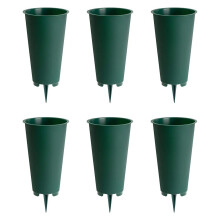 Vaso de cemit   rio grande de 6 pacote de cemit   rio
