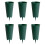 Stor runde kirkeg?rdsvase 6-pack 1