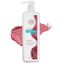 Keracolor Clenditioner ROSE GOLD Hair Dye - Semi Permanent Hair Color Depositing Conditioner Cruelty-free 33.80 Fl Oz (Pack of 1)