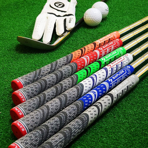 SAPLIZE Multi Compound Golf Grips  Deluxe Kit(13 grips with Solvent Ki 2