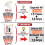 SAPLIZE Multi Compound Golf Grips  Deluxe Kit(13 grips with Solvent Ki 4