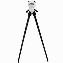 Happy Sales HSTC-PNDABW ??Trainings-Essstbchen fr Anfnger, Rechts- oder Linkshnder, Panda