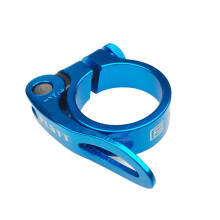 Platt Bike Seat Post Clamp Aluminium Alloy Bicycle Quick Release Seat Post Collar 28.6mm / 31.8mm /34.9mm