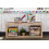 RECLAIMED WOOD SMALL STORAGE BIN 2
