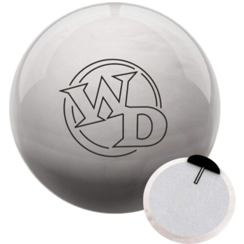 Columbia 300 White Dot Diamond Bowlingbal (8)