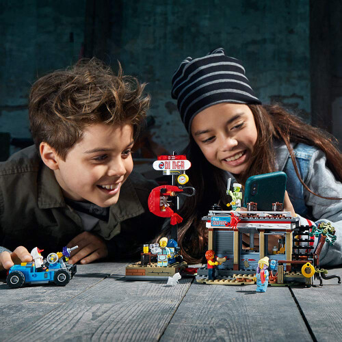 LEGO LEGO Hidden Side Shrimp Shack Attack 70422 Σετ Κατασκευής με AR και Φαντάσματα 1