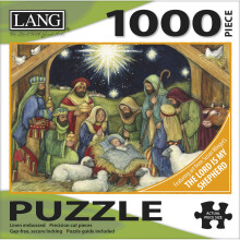 LANG Παζλ 1000 Κομματιών Γέννησης