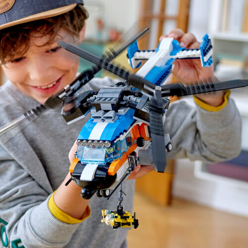 LEGO LEGO Creator 3in1 Ελικόπτερο Δίδυμων Ρότορα 31096 (569 Κομμάτια) 2