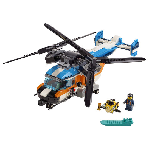 LEGO LEGO Creator 3in1 Ελικόπτερο Δίδυμων Ρότορα 31096 (569 Κομμάτια) 1