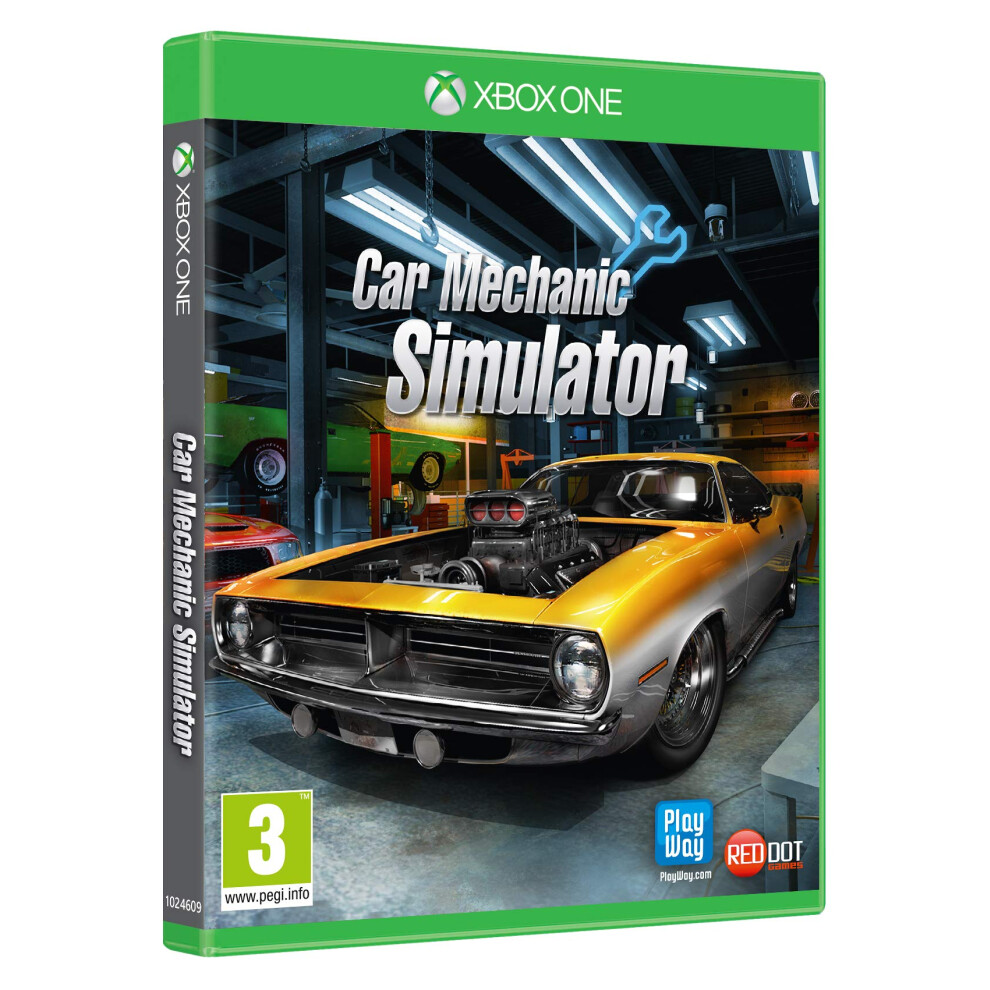 Koch Distribution Car Mechanic Simulator (Xbox One)