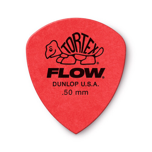 Dunlop JIM DUNLOP Tortex Flow Standard .50mm Gitaarpicks (558P050) 1