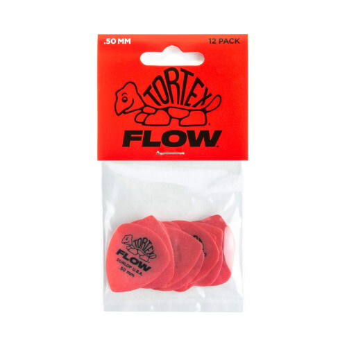 Dunlop JIM DUNLOP Tortex Flow Standard .50mm Gitaarpicks (558P050) 2