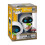 Disney Pop Disney: Figura Coleccionable de EVE, Multicolor 2