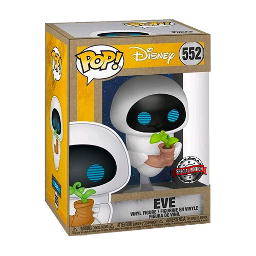 Disney Pop Disney: Figura Coleccionable de EVE, Multicolor 1