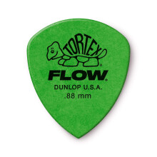 JIM DUNLOP Tortex Flow Standard .88mm Gitaar Plectrums (558P088)
