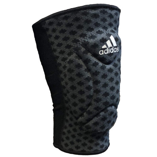 Adidas adidas Αντιστρεφόμενο Γονάτο Πάλης Ενηλίκων (Μαύρο/Γκρι, Μεσαίο) 1