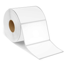 Spartan Industrial - 3"""" X 2"""" Direct Thermal Labels Geperforeerde verzendlabels Compatibel met Rollo & Zebra Desktop Printers - 1
