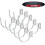 Tepe Mytee Products (10 Pack) J Hooks for E-Track Round 4.5"" Wide Enclosed 4