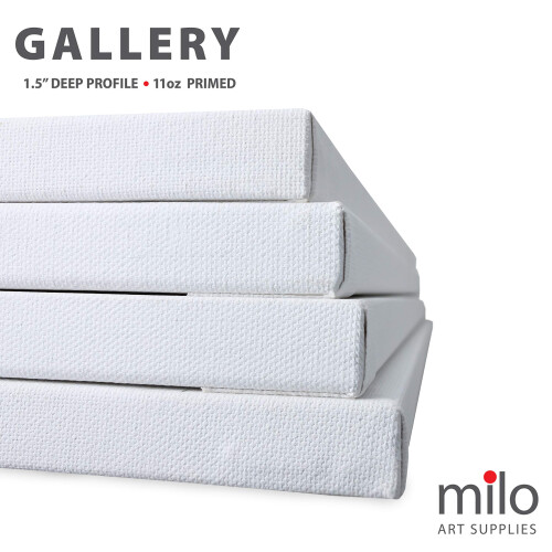 Milo Strelited Artist Canvas | 18x24 polegadas | 4 pacote | 1.5 2