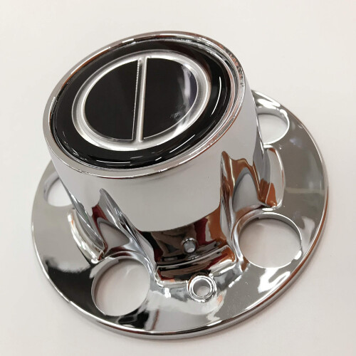 4PCS Replacement for Ranger Bronco II Explore Chrome Wheel Center Cap Hub Caps 2