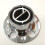 4PCS Replacement for Ranger Bronco II Explore Chrome Wheel Center Cap Hub Caps 2