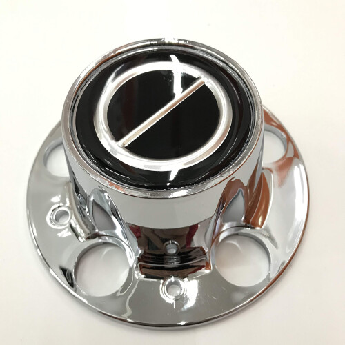 4PCS Replacement for Ranger Bronco II Explore Chrome Wheel Center Cap Hub Caps 1
