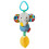 Skip Hop Bandana Buddies Baby Activity Chime & Teether Stroller Toy  Elephant 1