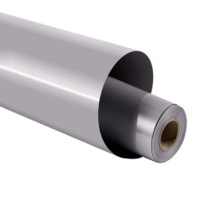 Guangyintong HTV Vrmeverfring Vinylrullar 12 x 12ft - Jrn p vinyl Ltt att klippa & ogrs glansig yta (gr K12)
