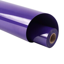 Guangyintong Wrmebertragung, 30,5 cm x 3,6 m, violette HTV-Rollen  leicht zu schneiden und zu entgittern, glnzende Oberflche, zum Aufbgeln auf