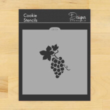 Cookie de struguri ?i stencil artizanal CM134 de designer Stencils