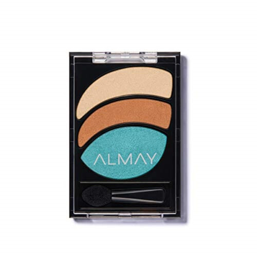 Almay Shadow Trio, Beach Vibes, 0.19 oz., Παλέτα Σκιάς Ματιών