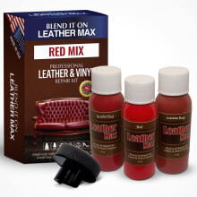 Leather Max Quick Blend Refinish en Repair Kit Herstel banken Reco