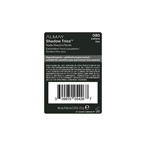 ALMAY Σκιά Τριπλή Παλέτα Σκιών, Caffeine Kick, 0.19 Οζ 2