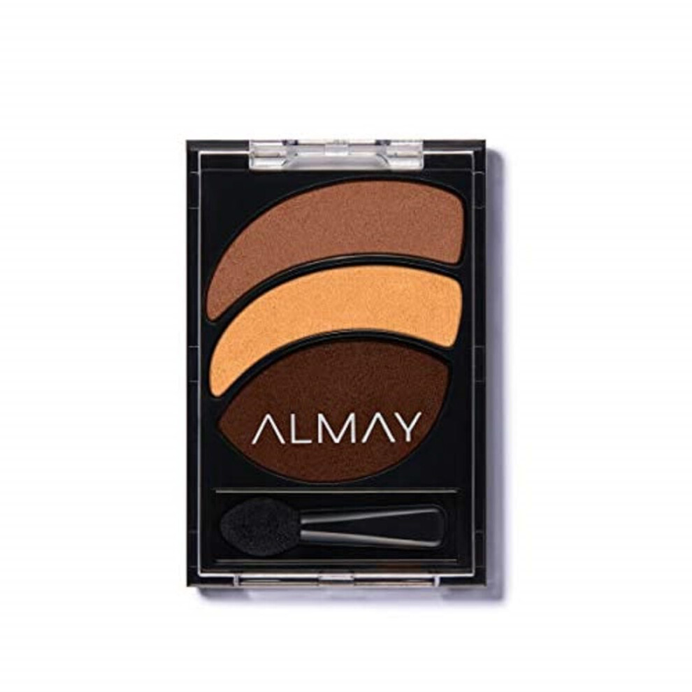Almay Shadow Trio Eyeshadow Palette Caffeine Kick 0.19 Ounce