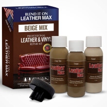Leather Max Beige Mix - Vinyl en leer reparatieset - Restaurateur van jou