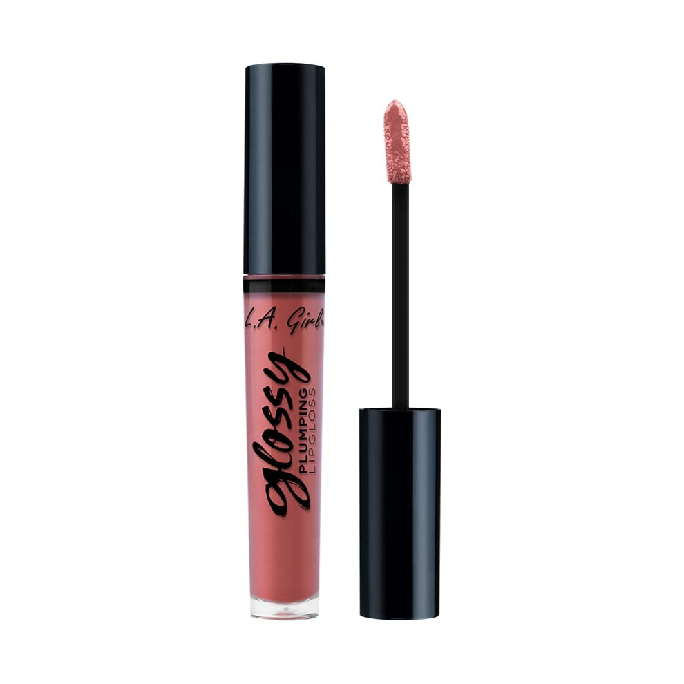 L.a. -Fï¿½Rger L.a. Girl Glossy Plumping Lipgloss- Flourish 0.17 Fl Oz