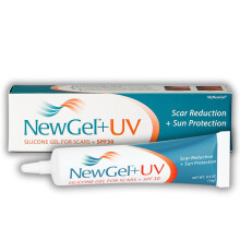 NewGel+UV Silikon Narben Gel für alte und neue Narben mit SPF30 Sonnenschutz, 15g