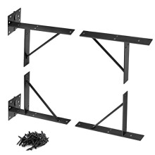 Mofeez Corner Brace Kiinnike No Sag Kit aitojen oville Ajotieltä portit Corral Gates puuikkunat