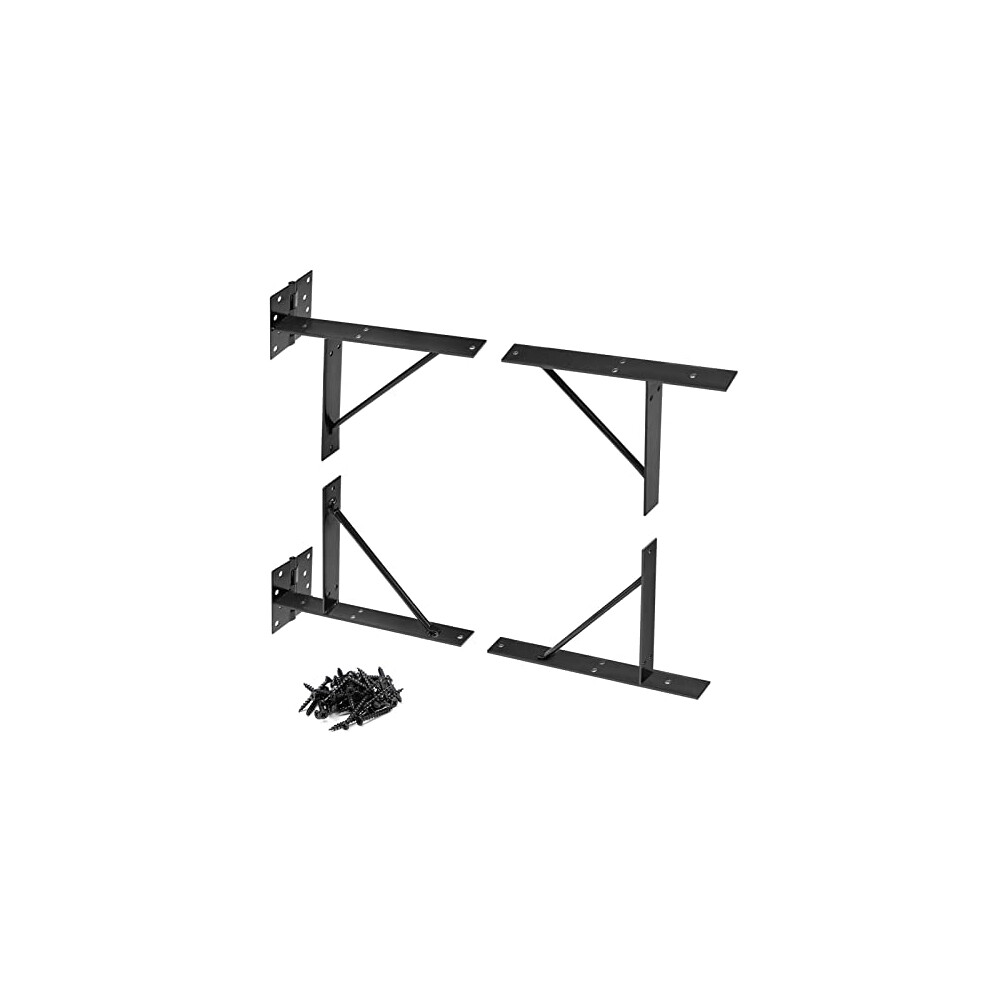 Mofeez Gate Corner Brace Bracket No Sag Kit For Shed Doors Driveway G 653461661428