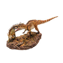 PNSO Σειρά Μουσείων Δεινοσαύρων (Yangchuanosaurus και Chungkinggosaurus Σκηνή Μάχης 1:35)