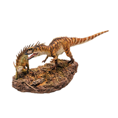 PNSO Σειρά Μουσείων Δεινοσαύρων (Yangchuanosaurus και Chungkinggosaurus Σκηνή Μάχης 1:35)