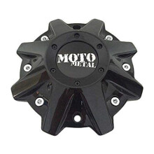 Krytka stredu kolesa Moto Metal 970, leskl cierna, 479L214 HT005-019